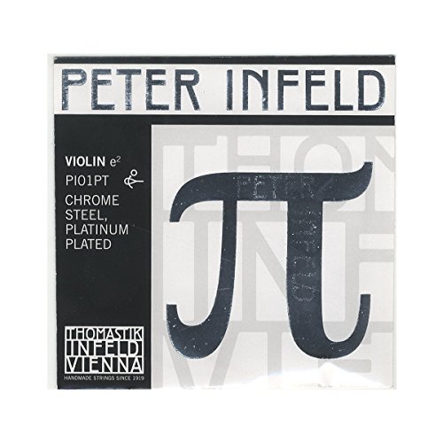 E Peter Infeld Violino Anima In Acciaio Placcato In Platino