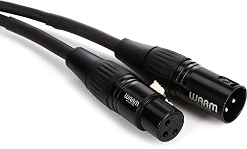 Warm Audio Cavo Audio Xlr-10 Pro (Ingegneria Audio Perfezionata, Costruzione Di Prima Classe, Riproduzione Audio Incontaminata, Qualità Sonora Impecca