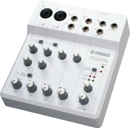Yamaha Audiogram 6, Scheda Audio Usb