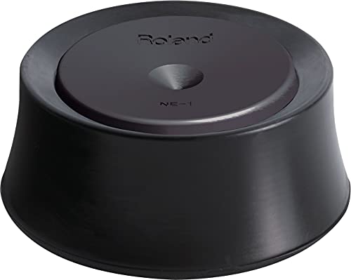 Roland Ne-1 V-Drums Noise Eater, Tamburo Per Voce, Supporto Anti-Vibrazione Per X, Set Di 3 Pezzi