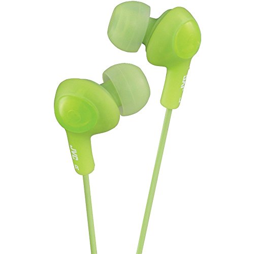Jvc Ha-Fx5-G-Ex Cuffia Auricolare Gumy Plus, Verde