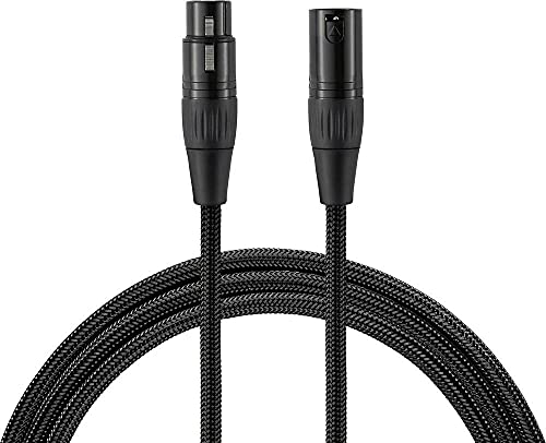 Warm Audio Cavo Audio Xlr-6 Premium (Struttura Starquad A Quattro Conduttori E Schermatura A Doppia Ruggine Per La Massima Qualità Audio E Una Reiezio