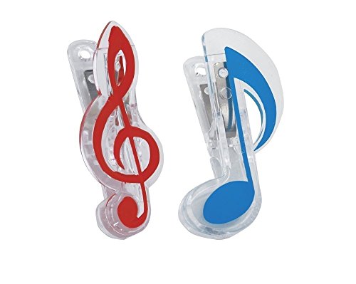 Gewa 976052 Clip/Documenti Clip Nota 1/8, Croma