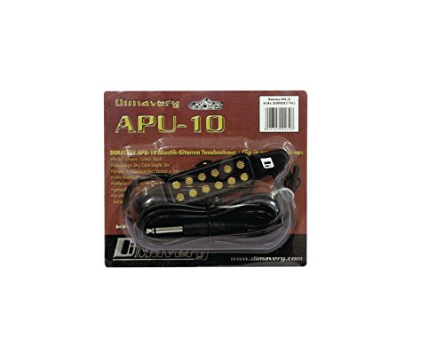 Dimavery Pick-Up Per Chitarra Acustica Apu-10 / Kq-3