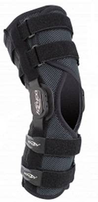 Donjoy Playmaker 2 Spacer Wrap Ginocchiera - M