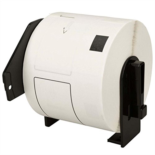 Go Inks 1 Compatible Roll Of Labels To Replace Brother Dk-22225 (Labels: Continuous Roll, Size: 38Mm X 30.48M)