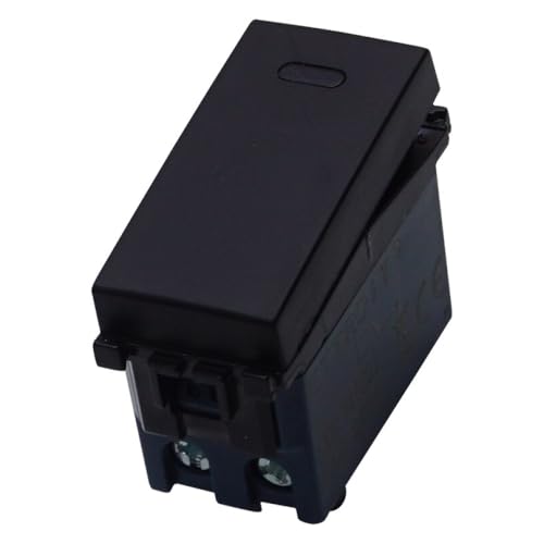 Modulo Deviatore, Serie Venus, Nero, 16A, Compatibile Con Vimar Arke' - Ettroit Va0801