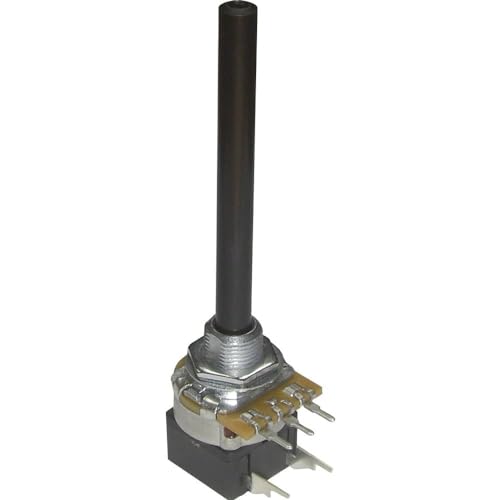 Potentiometer Service 9809Hs4 Pc20Bu/Hs4 Ceps F1 L:65 A220K Potenziometro Rotativo Con Interruttore Mono 220 Kω 1 Pz.