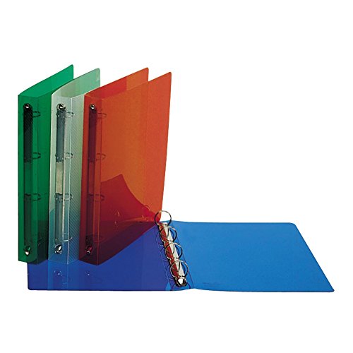 Raccoglitore 4 Anelli Diametro 30Mm Colori Assortiti