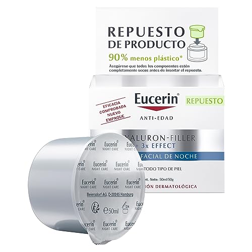 Eucerin Hyaluron-Filler Noche Recarga Refill 50Ml