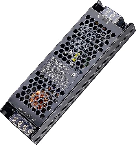 Atec - Trasformatore Dt-Nt Ip20 Ac220V>Dc12V Power Supply, Constant Voltage, Non Dimmerabile. (300)