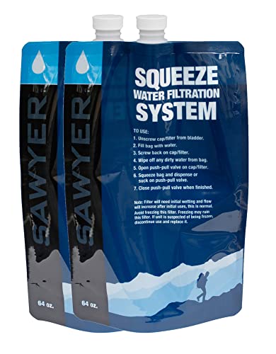 Sawyer Filtro Per La Purificazione Dell'Acqua All'Aperto Pezzi Di Ricambio Secchio Conversione Secchio Inline Quick Fill Adapter Vite Di Accoppiamento