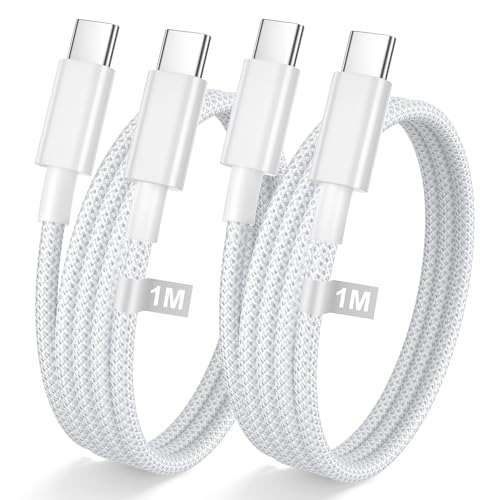 2Pezzi 1M Cavo Usb Type-C Ricarica Rapida Per Iphone 15 16 Pro Max/15 16 Plus/16/15,Ipad Pro/Air,Macbook, Cavo Iphone 15 16 Cavo Usb C To Usb C 60W Ny