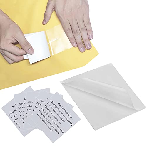 Szxmdkh Kit Di Nastro Di Riparazione Per Tende, 5 Pezzi, Nastro Impermeabile, Kit Di Riparazione Per Materassini Gonfiabili, Toppe Per Riparazione Di