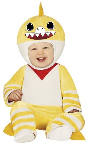 Disfraz Bebe Baby Shark Amarillo
