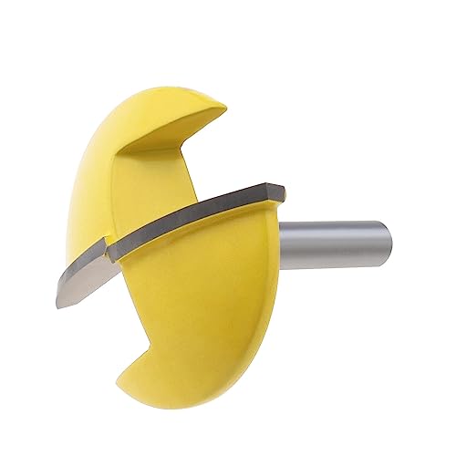 Emagtech 6.35 Mm Gambo Orizzontale Corona Router Bit Corona Tappo Stampaggio Router Bit Lavorazione Del Legno Strumento Di Taglio Per Il Taglio Di Leg