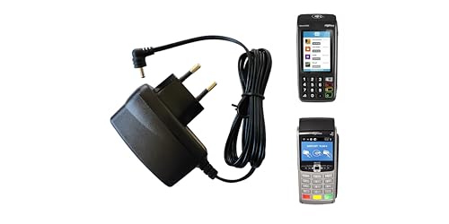 Alimentatore Per Terminale Di Pagamento Bancario Ingenico Move 5000, Move 3500, Iwl250, Iwl220, Iwl221, Iwl222, Iwl251, Iwl252
