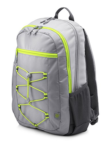 Hp Active Zaino Per Notebook Fino A 15.6", Grigio/Giallo