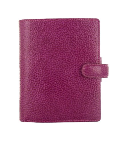 Filofax Pocket Finsbury Organizer - Lampone