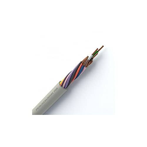 Cavo Fror Npi Multipolare Citofono Cancello Mt.50 Sezione Fili 10X0,50Mmq