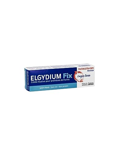 Elgydium Crema Fissativa Per Protesi Dentali 45 G - Gusto Fresco