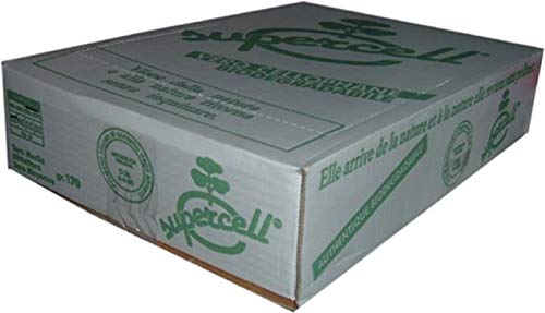 Coprifette Supercell Gr 35 25X37 3Kg Fogli Salumeria Alimenti Salumi Fette