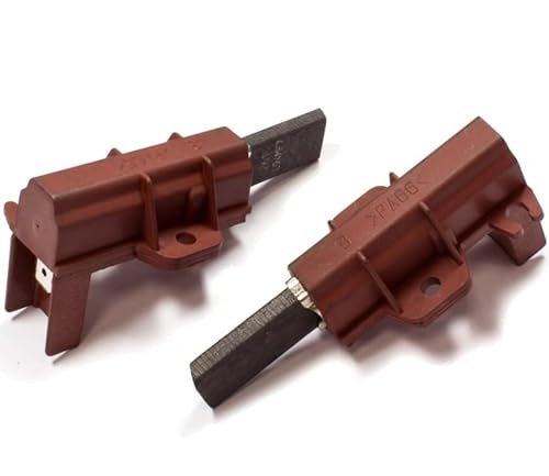Coppia Spazzole Motore Carboncini Lavatrice Compatibile Con Ariston E Compatibile Con Indesit