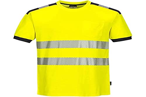 Portwest T181 T-Shirt Alta Visibilità, Vision, Arancione, L