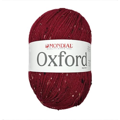 Lana Mondial Oxford - 586 Bordeaux