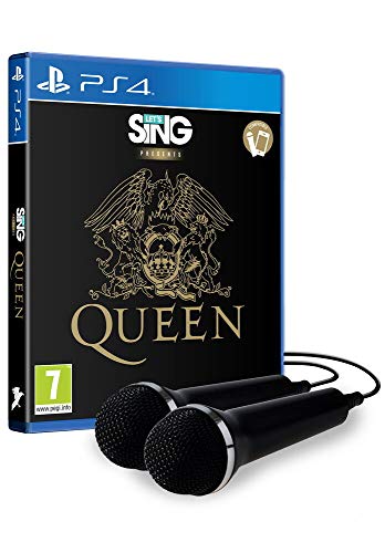 Let'S Sing Queen + 2 Micros, Ps4 - Playstation 4 [Edizione: Spagna]