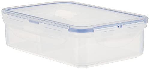 Isi Hpl 815C Contenitore Salvafreschezza Lock&Lock Rettangolare Con Due Contenitori Interni, 550 Ml, 181 X 128 X 52 Mm