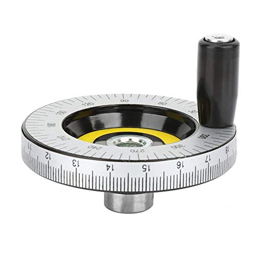 Volantino Da 1 Pezzo Da 80 Mm, Volantino Con Impugnatura, Accessori Per Macchinari Per Volantino, Elevata Capacità Di Carico, Per Fresatrice, Torni, S