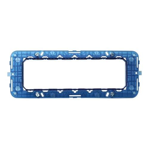 Supporto Per Placca A 6 Moduli, Serie Venus, Compatibile Con Vimar Arke' - Ettroit Va0207