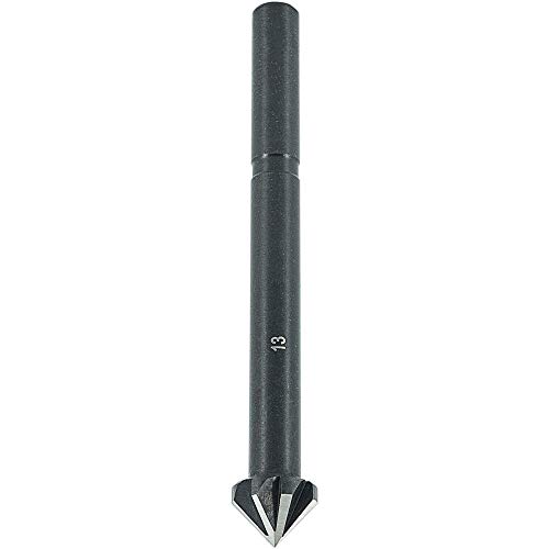 Ent 45313 Svasatore, Diametro (D) 13 Mm, Gl 90 Mm, E 90°, S 8 Mm, In Acciaio Per Utensili