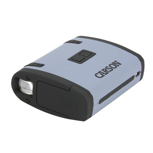 Carson Miniaura Monocolo Digitale Compatto 1X Per La Visione Notturna, Intensità Infrarossi Regolabile, Portatile E Facile Da Usare (Nv-200)