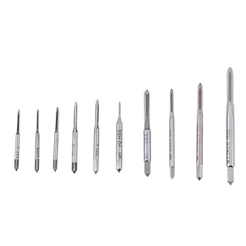 Mini Rubinetto A Mano, Da M1 A M3.5 Maschi A Mano A Mano Maschi Filettati Set Filettatura Metrica Spina Punte Da Trapano Filettatura Maschiare Rubinet