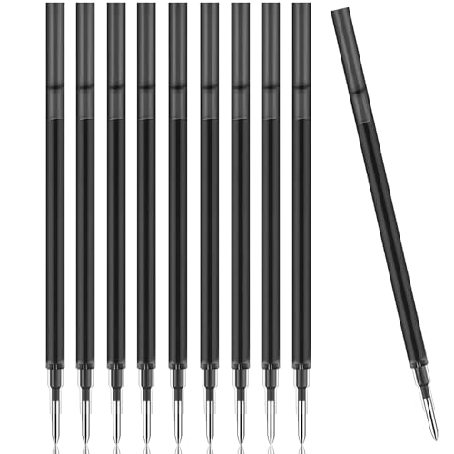 10Pcs Ricariche Penne Cancellabili,Refill Penne Cancellabili,Ricariche Cancellabili Nero,Ricarica Cancellabile Nero,Ricarica Penne Cancellabile,Compat