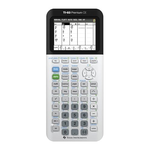 Texas Instruments Ti‑83 Premium Ce Calcolatrice Grafica A Colori