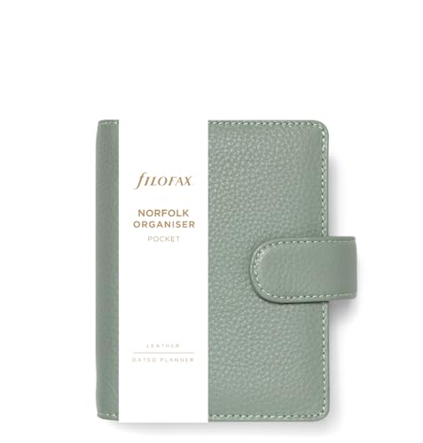 Filofax Pocket Norfolk Organizer – Salvia