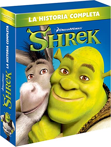 Shrek 1-4 - Shrek - La Historia Completa (Non Usa Format)