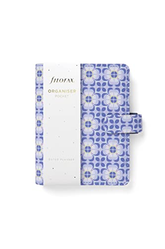 Filofax Pocket Mediterranean Organizer - Blu