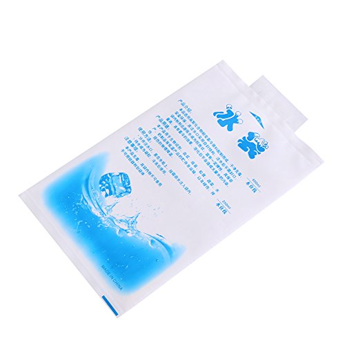 Gel Ice Pack Set 10 Pezzi Riutilizzabile Struttura Autosigillante Impacchi Di Ghiaccio Gel Borse Di Raffreddamento Per Alimenti Verdura Vino Uso Medic