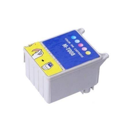 Italy'S Cartridge Cartuccia T008 Colore, Compatibile Per Epson Stylus Photo 790/870/890, 25 Ml