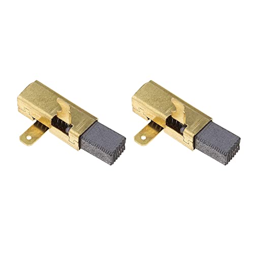 Trade-Shop - Set Di 2 Spazzole Di Carbone, 6,3 X 10 X 17,5 Mm, Compatibile Con Festool Ts 55, Ts 55 Q, Ts 55 Ebq, Ts 55 Rebq, Ts 55 Rq-Plus, Ts 75