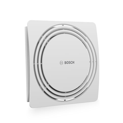 Bosch - Aspiratore Da Bagno Silenzioso 1900 Dh W100 - Ventilatore Da Bagno Con Sensore Di Umidità