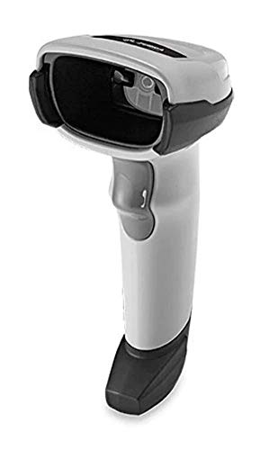 Zebra Ds2208-Sr6U2100Azw Scanner, Ds2208-Sr, Ds2208-Sr00006Zzww, Cavo Usb Schermato, Cba-U21-S07Zbr, Bianco