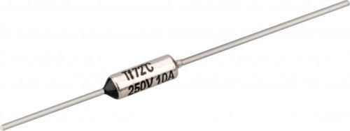 Fusibile Termico 250V 10A 100° Confezione 2 Pezzi Spedito In 24H