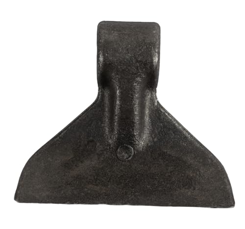 Ama Mazza Trincia 137X100Mm Attacco 40Mm E Foro 16,5Mm Per Macchine Trincia, Compatibile Con Berti, Celli, Cosma, Faustini, Meaat E Tortella, Made In 