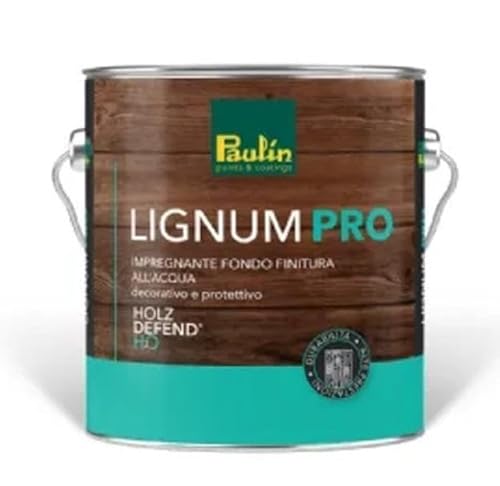 Impregnante Per Legno Lignum Pro Paulin Teak Hd 2.5 Litri