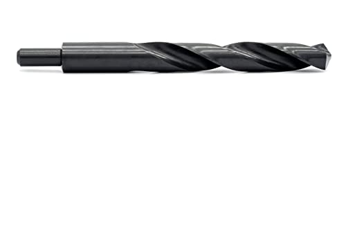 Baer - Punta Elicoidale Per Trapano Hss (Codolo Ridotto, 13 Mm), 17,50 Mm, Punta Per Acciaio, Trapano – Metallo Laminata – Acciaio Rapido